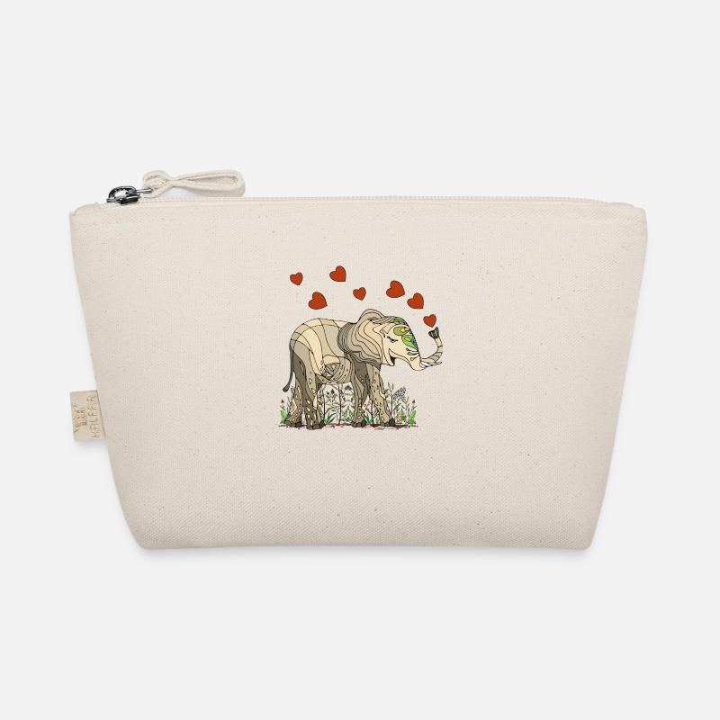Elephant Organic Pouch
