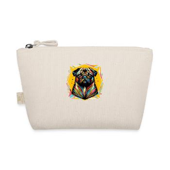 Chien Carlin - Trousse biologique - nature - Devant