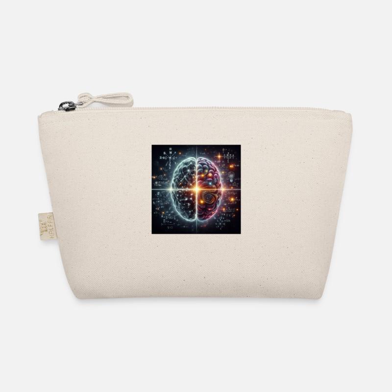 Defied by Logic & Creativity Organic Pouch