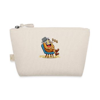 Mr. Kartoffel - Kartoffel mit Schuhen - Bio-Täschchen - Natur - Vorne