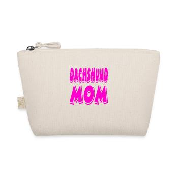 Dachshund - Organic Pouch - nature - Front