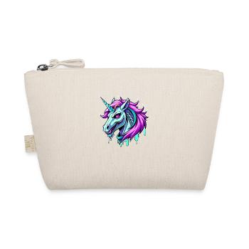 Bad Unicorn - Organic Pouch - nature - Front