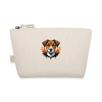 jack russel terrier - Bio-Täschchen - Natur - Vorne