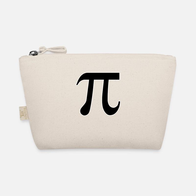 pi π - Organic Pouch - nature