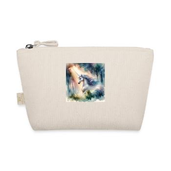 Unicorn 1 - Organic Pouch - nature - Front