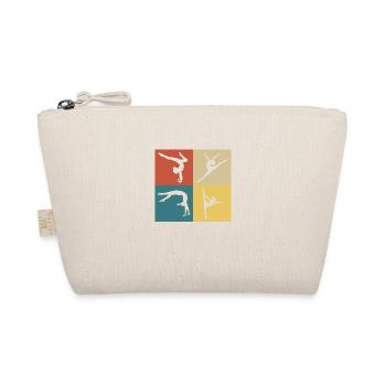 gymnastique vintage rétro - Trousse biologique - nature - Devant