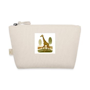 Old style - Organic Pouch - nature - Front