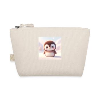 Penguins snow 2 - Organic Pouch - nature - Front