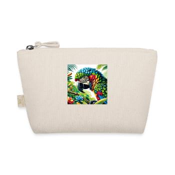 Parrot - Organic Pouch - nature - Front