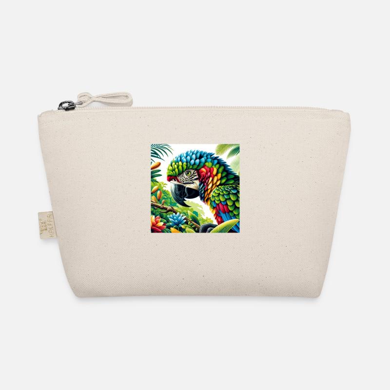 Parrot Organic Pouch