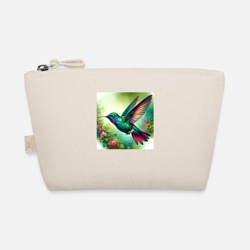Hummingbird 1 Organic Pouch