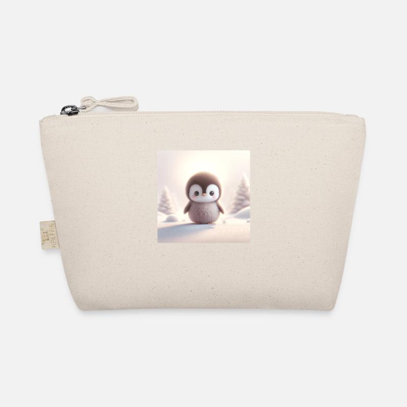 Pinguine snow 1 Bio-Täschchen