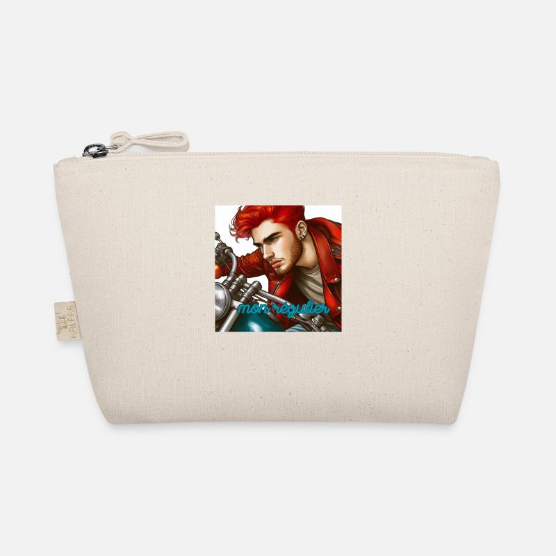 My regular redhead Organic Pouch