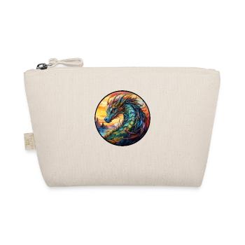 Dragon élégant, animal de pouvoir pour la force et la protection - Trousse biologique - nature - Devant