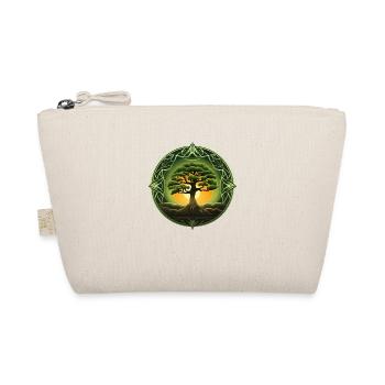 Tree of Life Spiritual Tree of Life, Yggdrasil - Organic Pouch - nature - Front