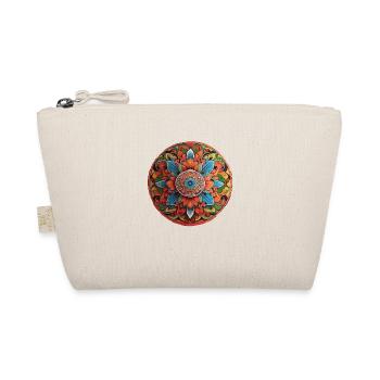 Mandala - Bio-Täschchen - Natur - Vorne