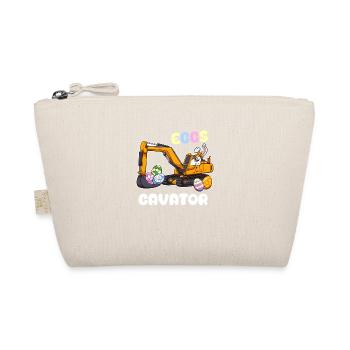 Jeu de mots de Pâques Eggscavator - Trousse biologique - nature - Devant