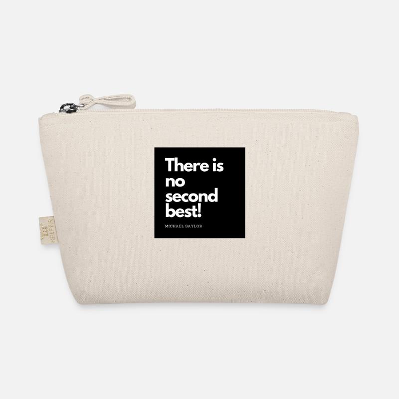 Bitcoin Saylor Quote: No Second Best Organic Pouch