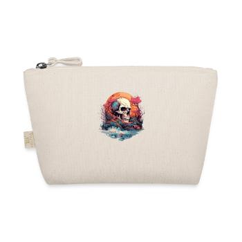 Psychedelic Reverie – Immerse yourself in a world - Organic Pouch - nature - Front