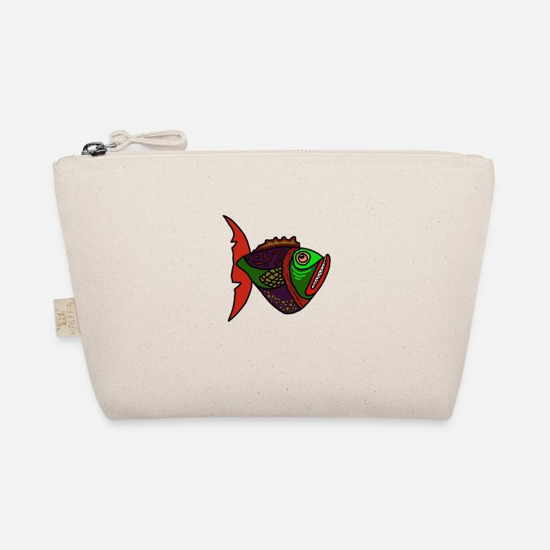 fisch anglerfisch Bio-Täschchen