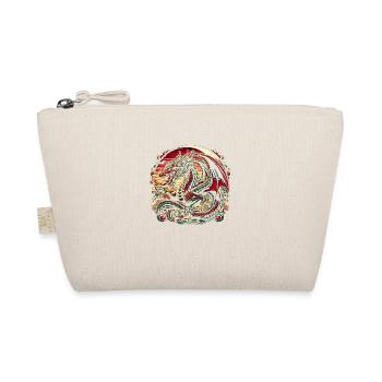 Dragon de crête cramoisi - Trousse biologique - nature - Devant