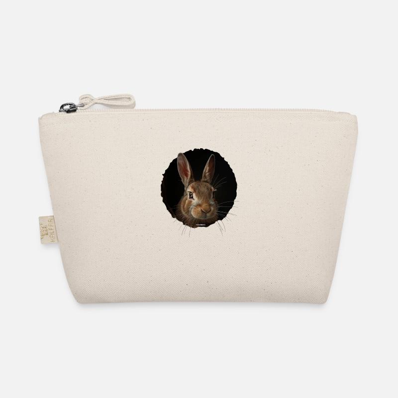 Lapin de vison mignon Trousse biologique