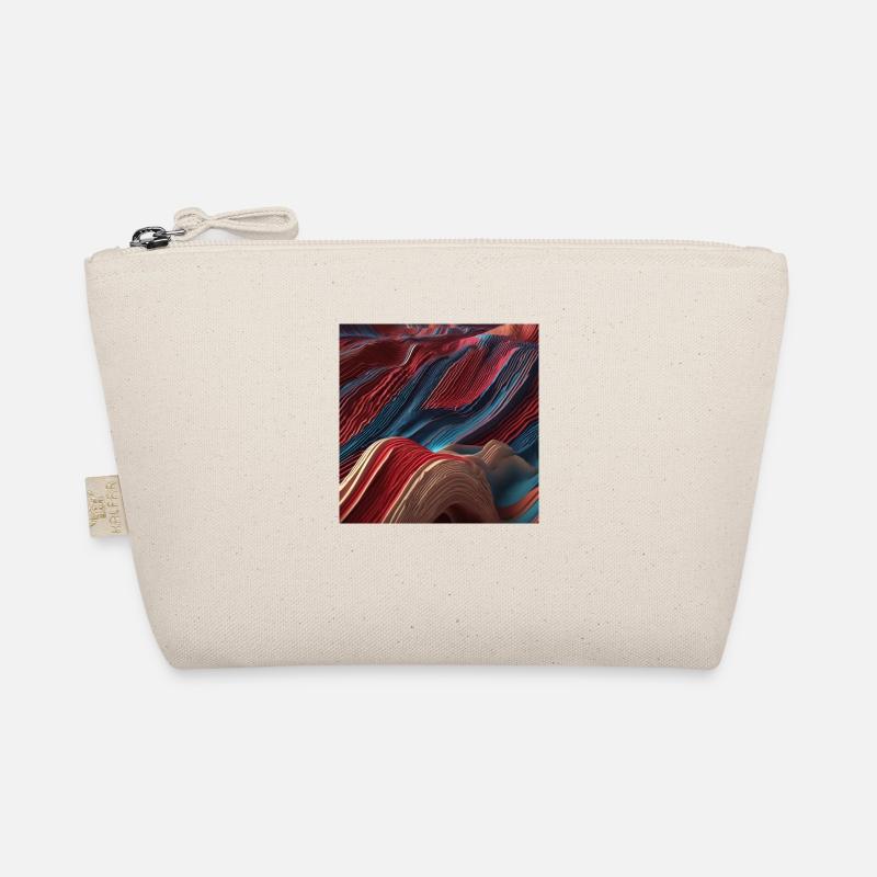 Colorful Mountains Organic Pouch