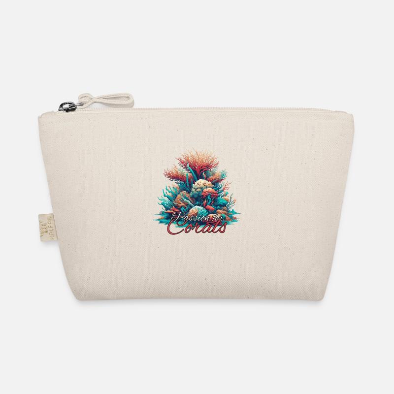Passion for coral gift Organic Pouch
