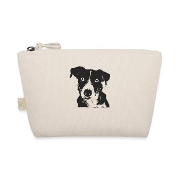 Dog Pet Barking Bello Puppy Dog Dog Snout - Organic Pouch - nature - Front