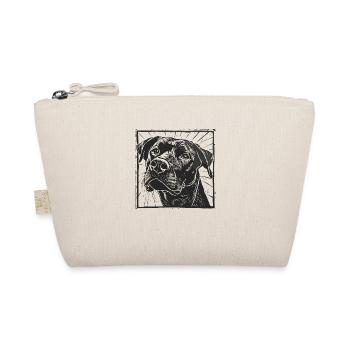 Dog Pet Barking Bello Puppy Dog Dog Snout - Organic Pouch - nature - Front
