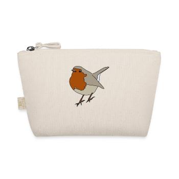 Robin - Organic Pouch - nature - Front