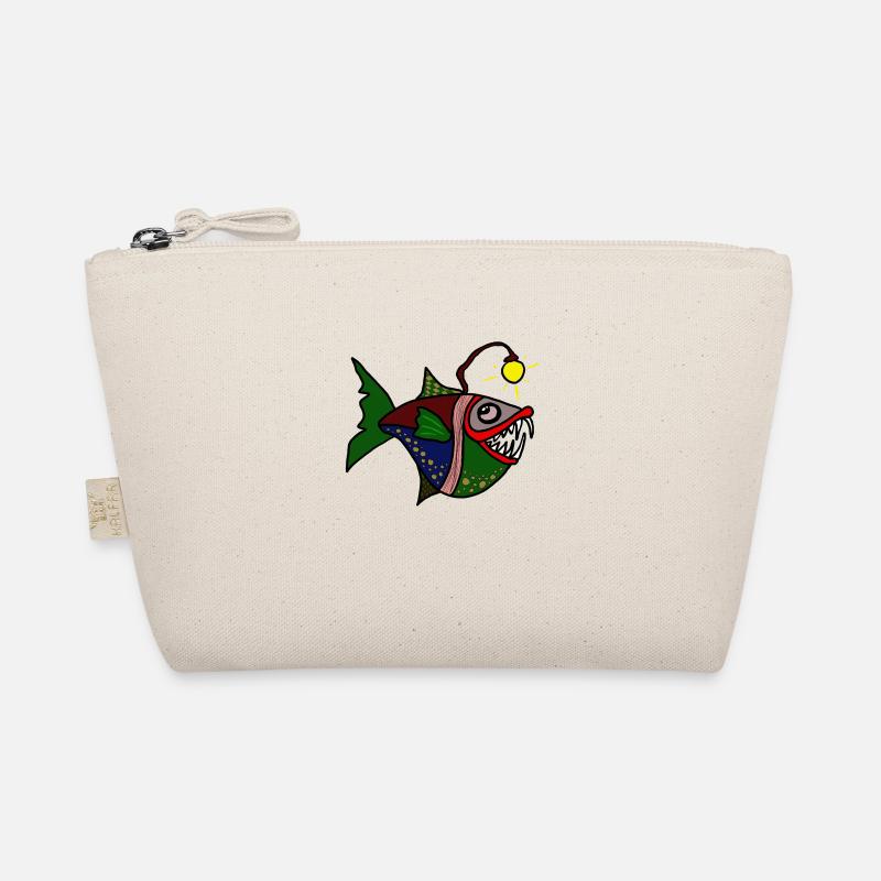 fisch anglerfisch Bio-Täschchen