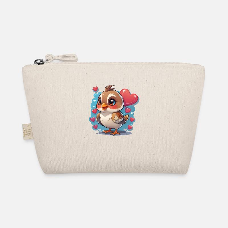 Oiseau Sweet Hearts Trousse biologique