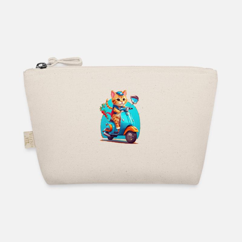 Cat Rides Scooter Trousse biologique