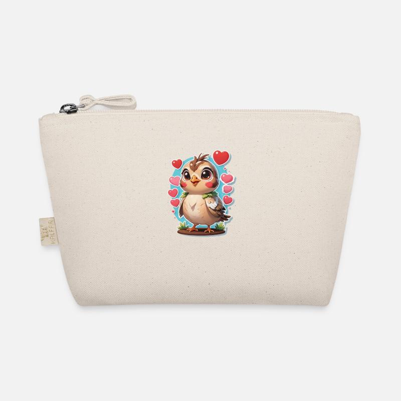 Oiseau Sweet Hearts Trousse biologique