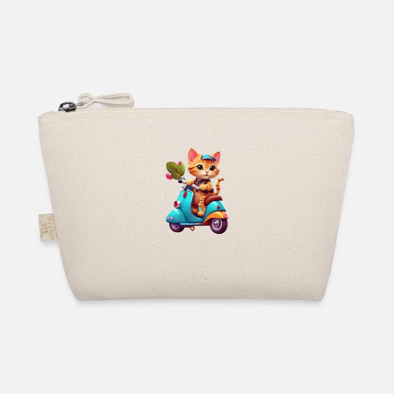Cat Rides Scooter Trousse biologique