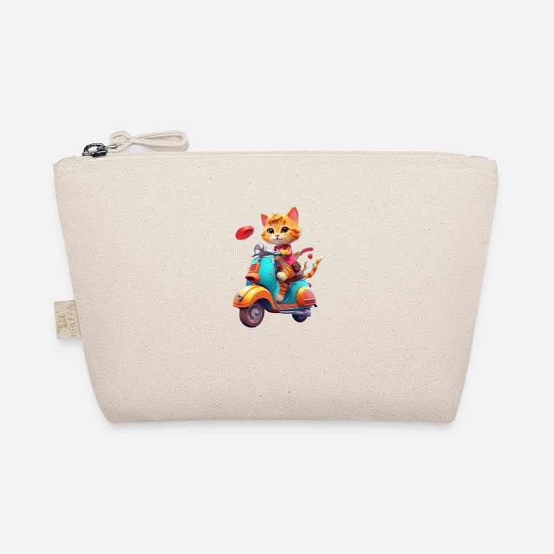 Cat Rides Scooter Trousse biologique