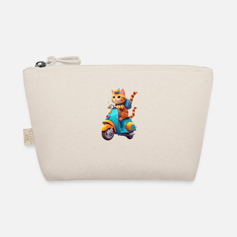 Cat Rides Scooter Trousse biologique
