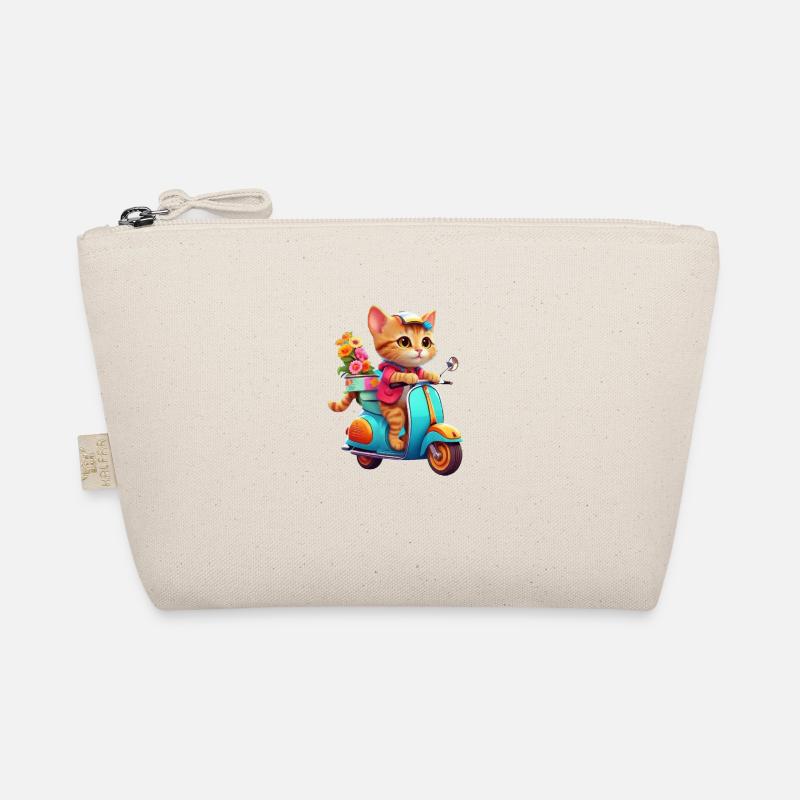Cat Rides Scooter Trousse biologique