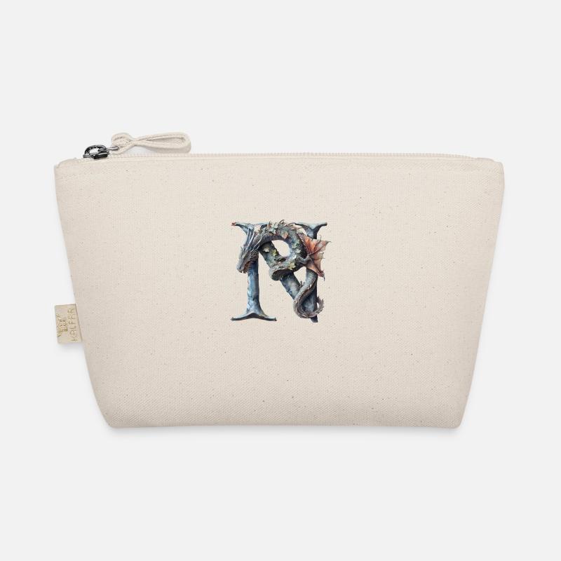 Lettre « N » en forme de dragon. - Trousse biologique - nature