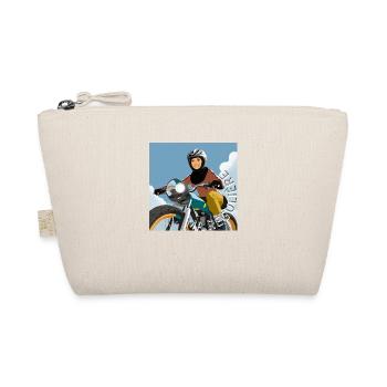 motarde japonaise - Trousse biologique - nature - Devant