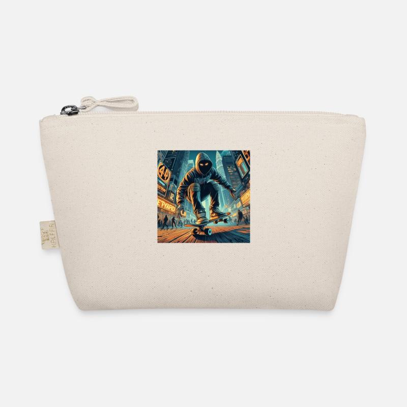 time to grind Bio-Täschchen