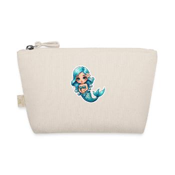 Mermaid fantasy illustration - Organic Pouch - nature - Front