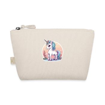 Illustration de licorne - Trousse biologique - nature - Devant