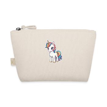Illustration de licorne - Trousse biologique - nature - Devant