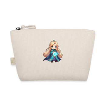 Sorceress Fanatsy Illustration - Organic Pouch - nature - Front