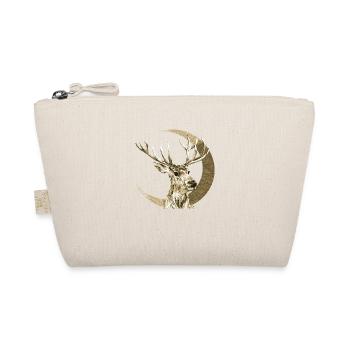 Deer - Organic Pouch - nature - Front