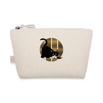 Cat - Organic Pouch - nature - Front