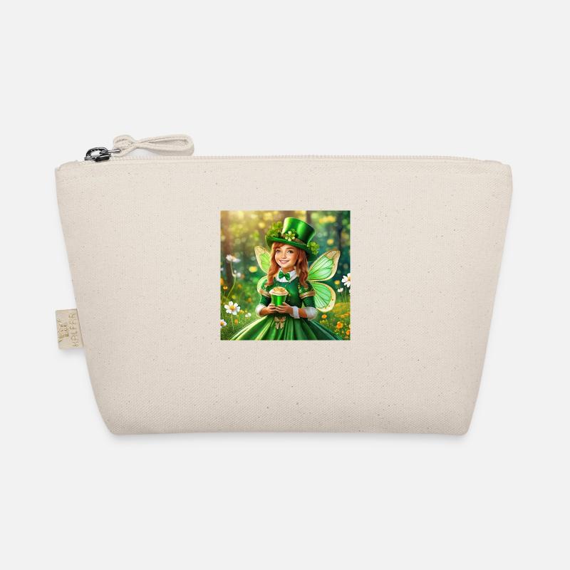 Saint Patrick's Fairy Organic Pouch