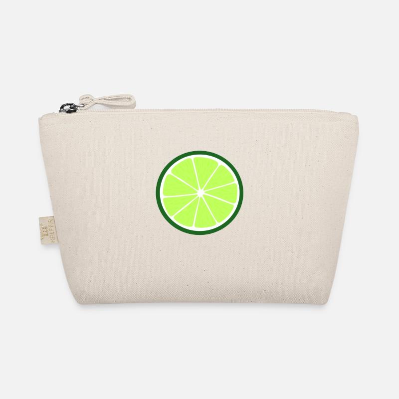 Lime Slice Organic Pouch